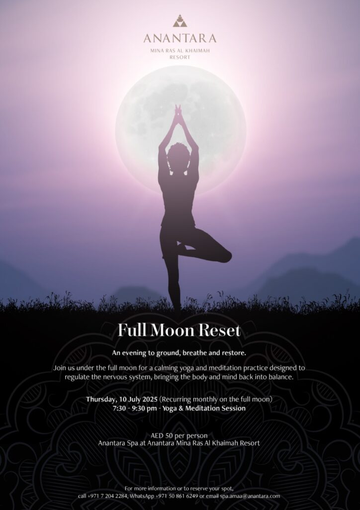 Full Moon Reset at Anantara