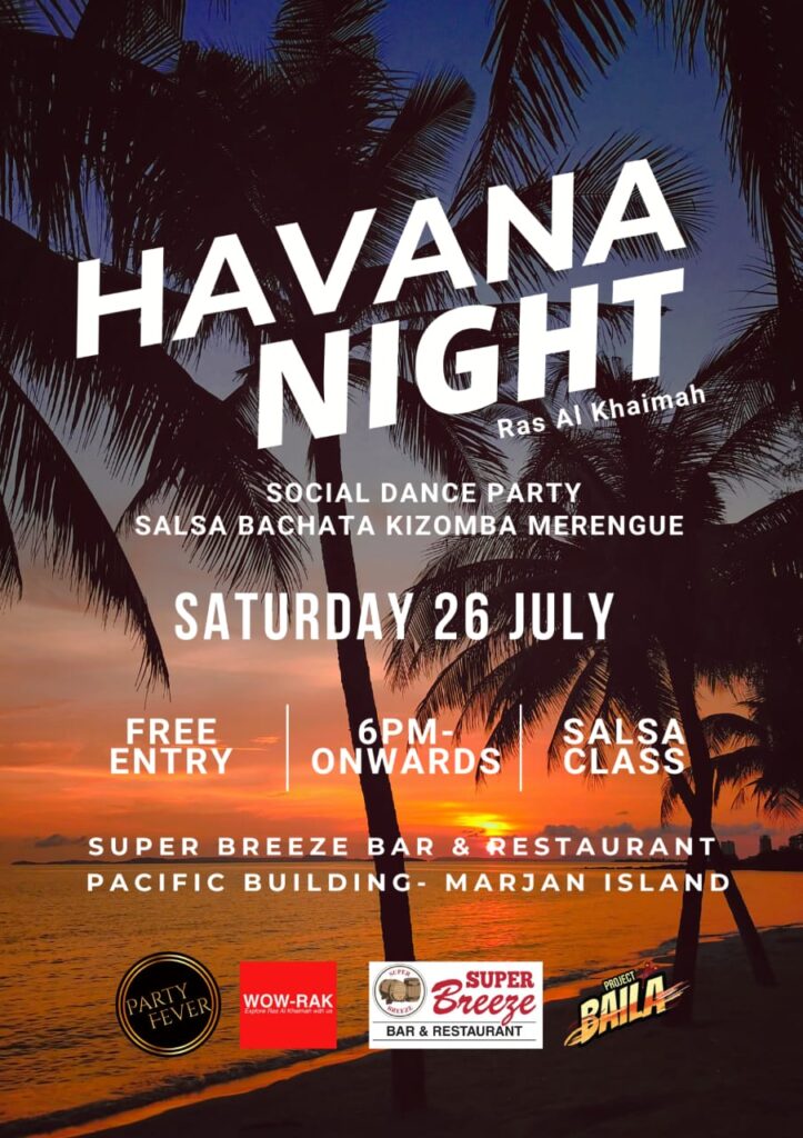 RAK Havana Night!