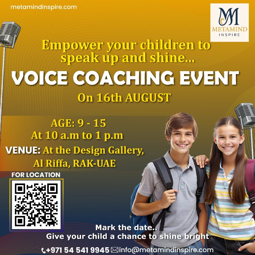 Kid's Voice Coaching