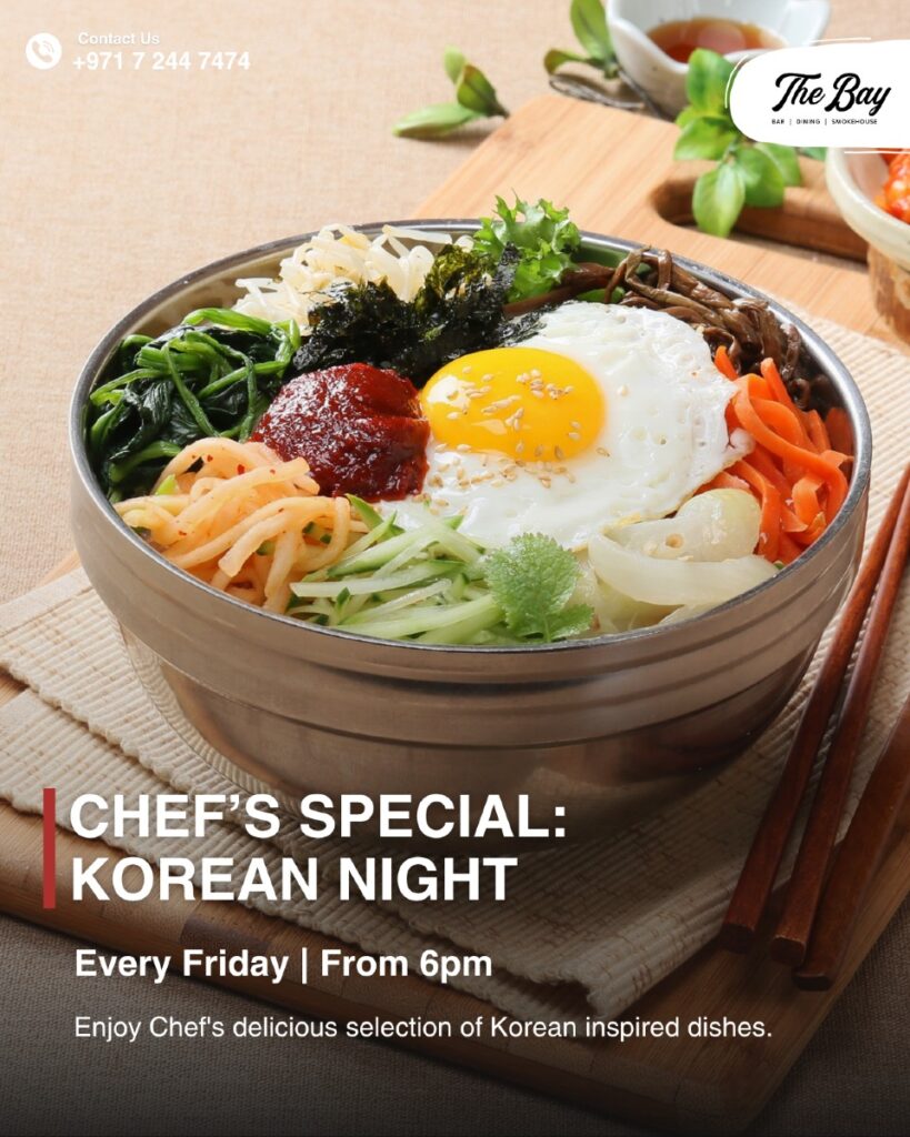 Korean Night at The Bay