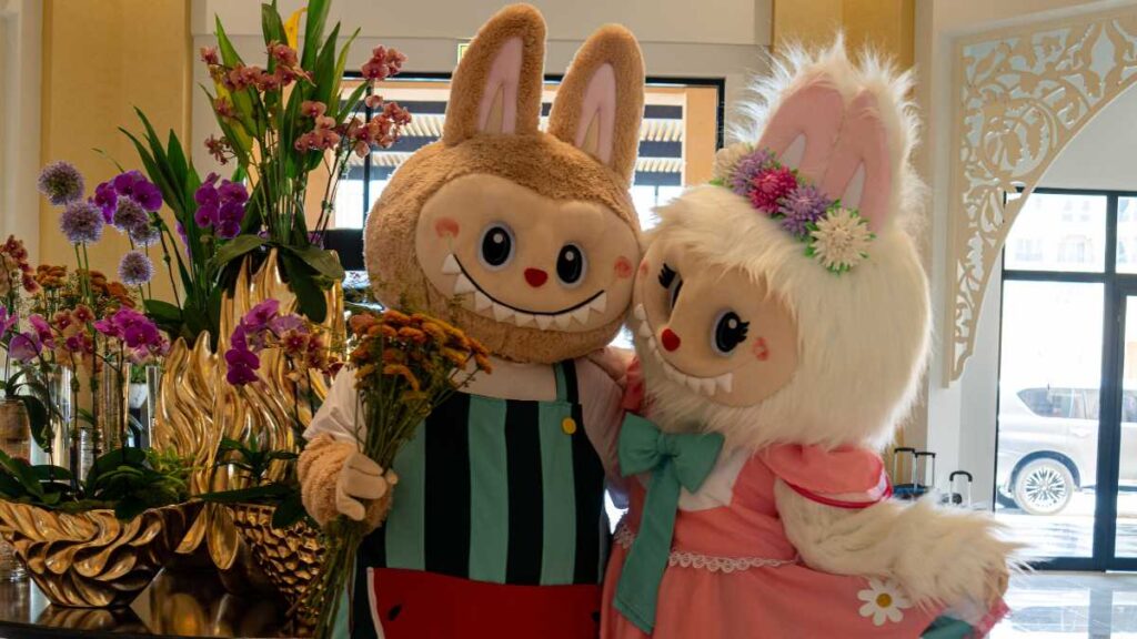 Meet and Greet the Cheeky Labubu Dolls at Rixos Bab Al Bahr RAK
