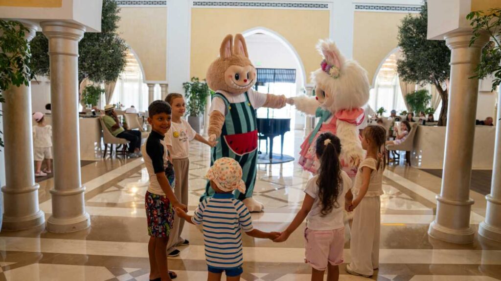 Meet and Greet the Cheeky Labubu Dolls at Rixos Bab Al Bahr RAK
