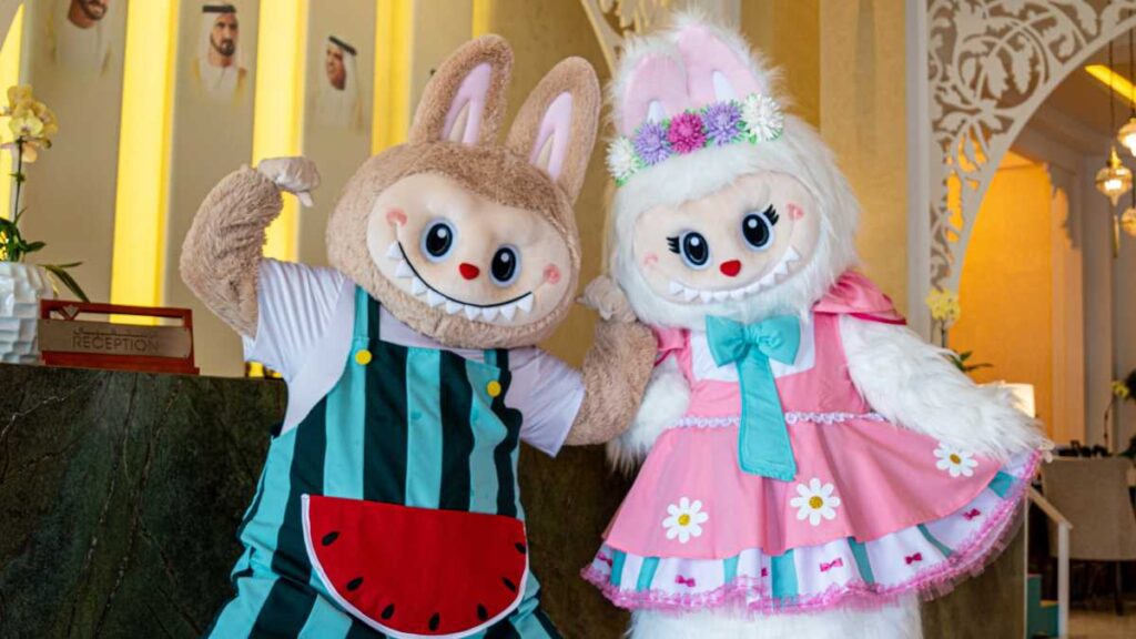 Meet and Greet the Cheeky Labubu Dolls at Rixos Bab Al Bahr RAK