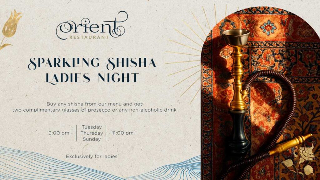 shisha offers Rixos Al Mairid