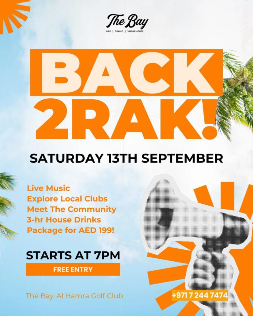 BACK 2 RAK at The Bay