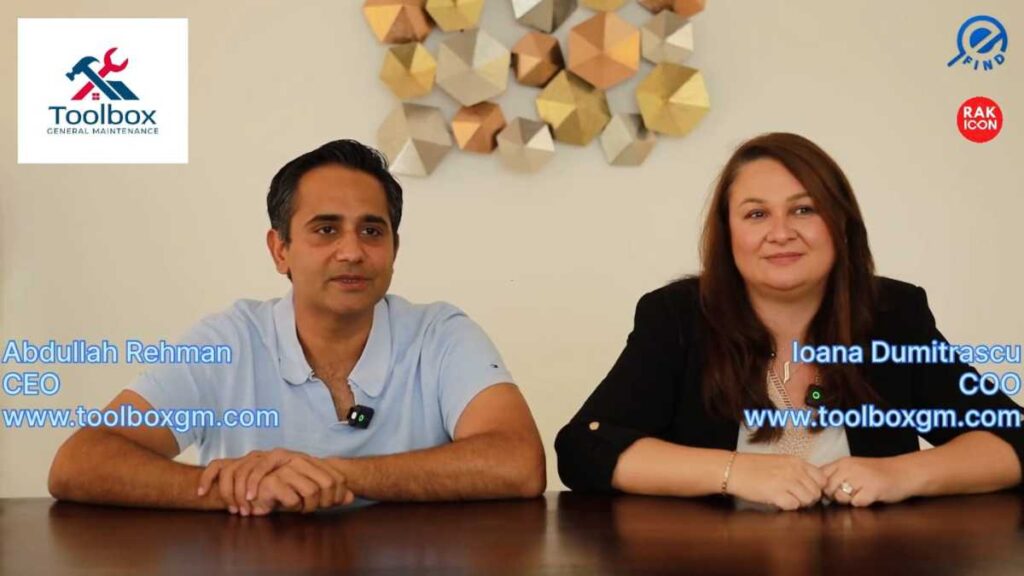Abdullah Rehman & Ioana Dumitrascu
