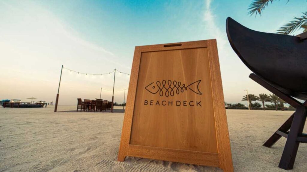 Beach Deck at The Ritz-Carlton Ras Al Khaimah, Al Hamra Beach