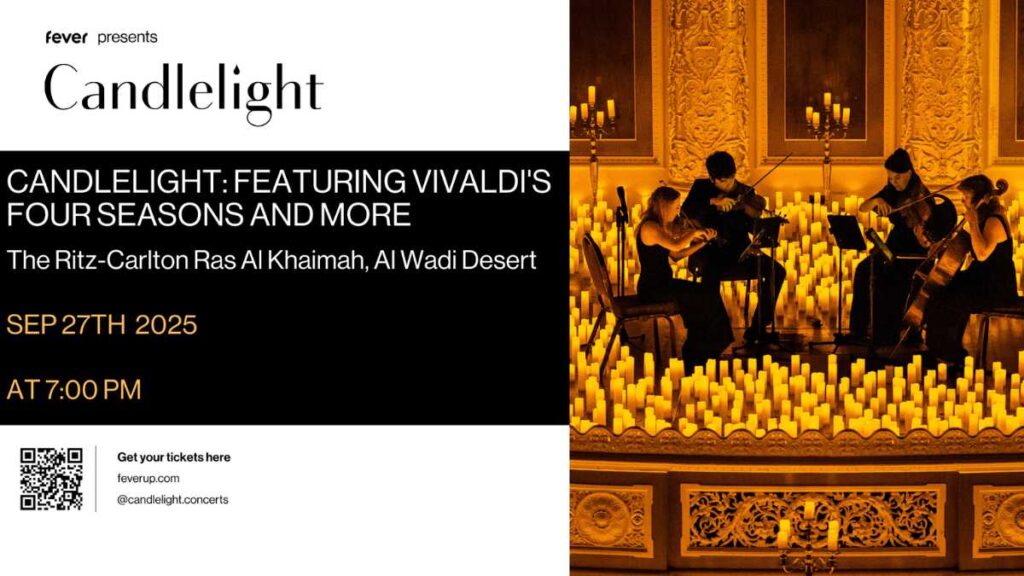 Candlelight Concerts in RAK