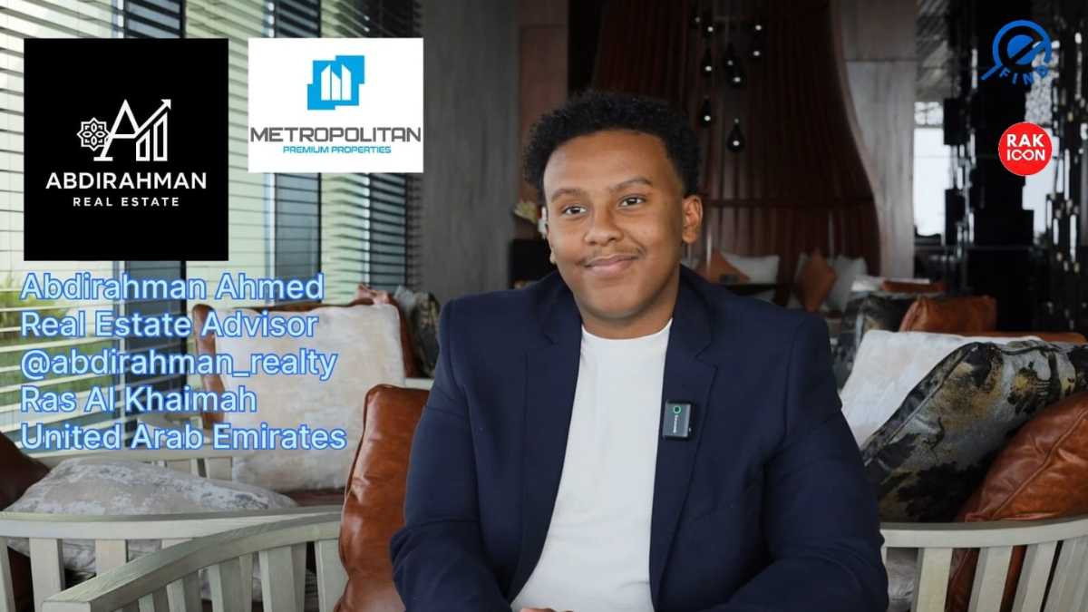 RAK Icon Abdirahman Ahmed