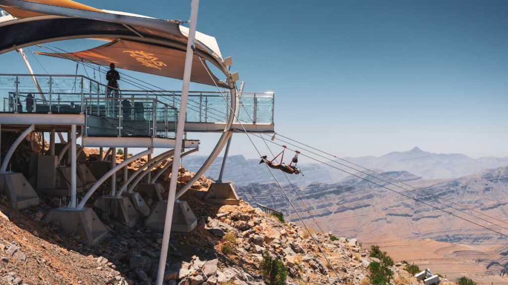 Soar Above Jebel Jais, Unwind at Rixos Al Mairid: The Perfect RAK Escape