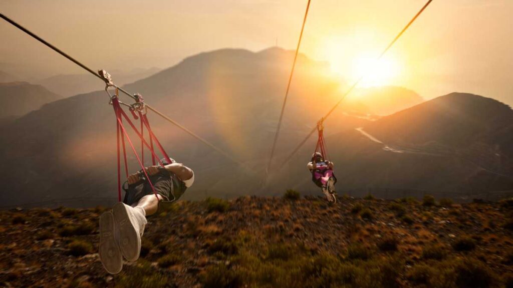 Soar Above Jebel Jais, Unwind at Rixos Al Mairid: The Perfect RAK Escape