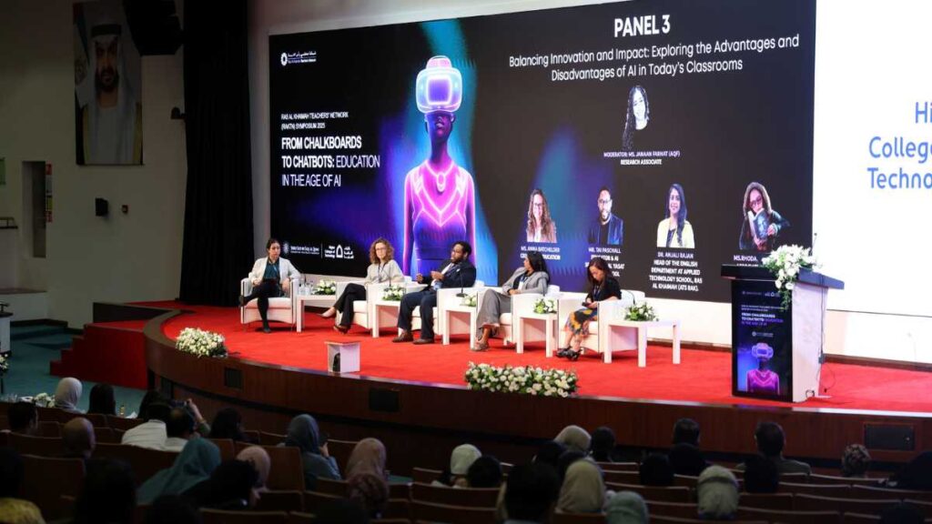 Teachers Lead the Way into an AI Future at Ras Al Khaimah Symposium