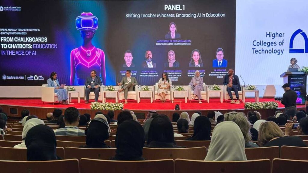 Teachers Lead the Way into an AI Future at Ras Al Khaimah Symposium