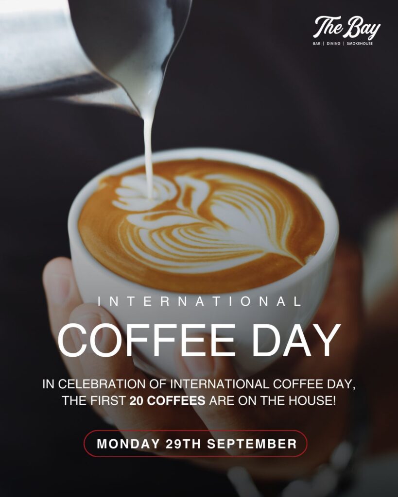 International Coffee Day Celebration at The Bay