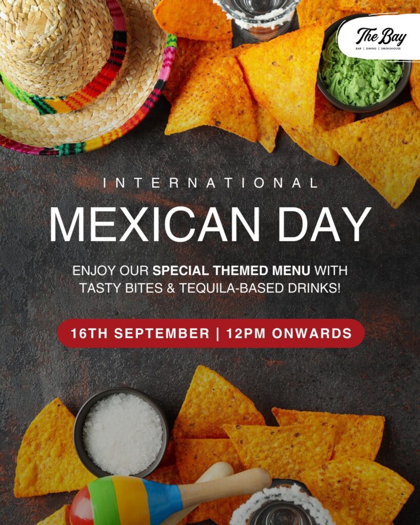 International Mexican Day at The Bay!
