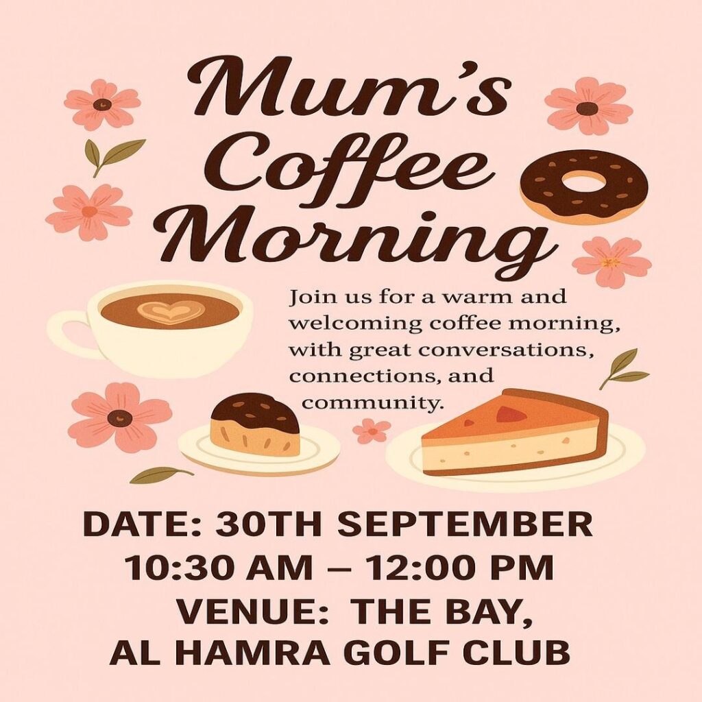 Mum's Coffee Morning at The Bay