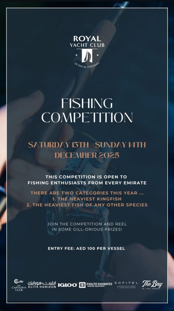 RAK Fishing Competition 2025