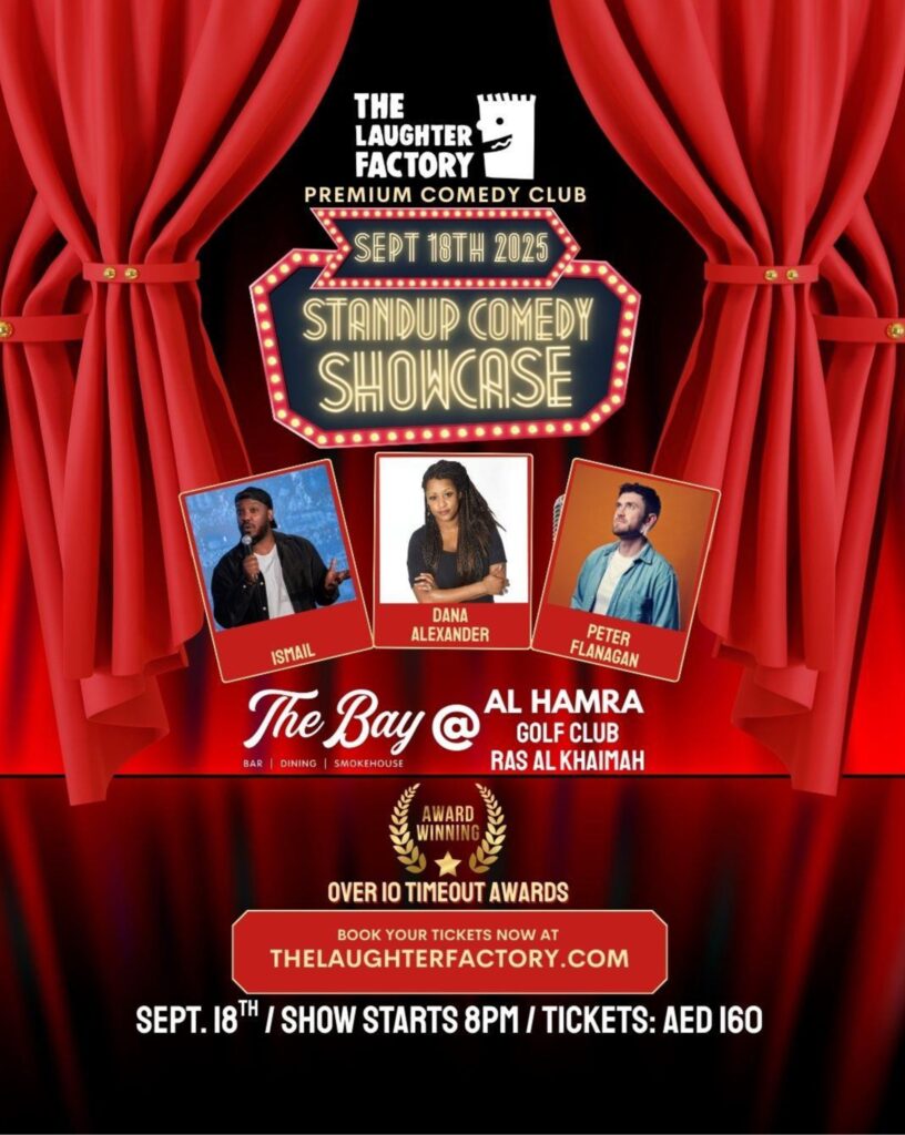 The Laughter Factory Live at The Bay