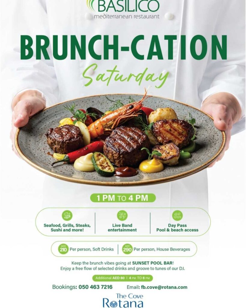 Brunchcation Bliss at Basilico
