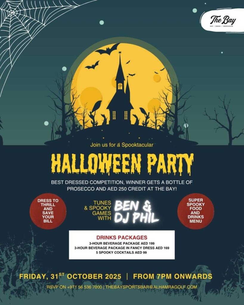 Halloween Party at The Bay!