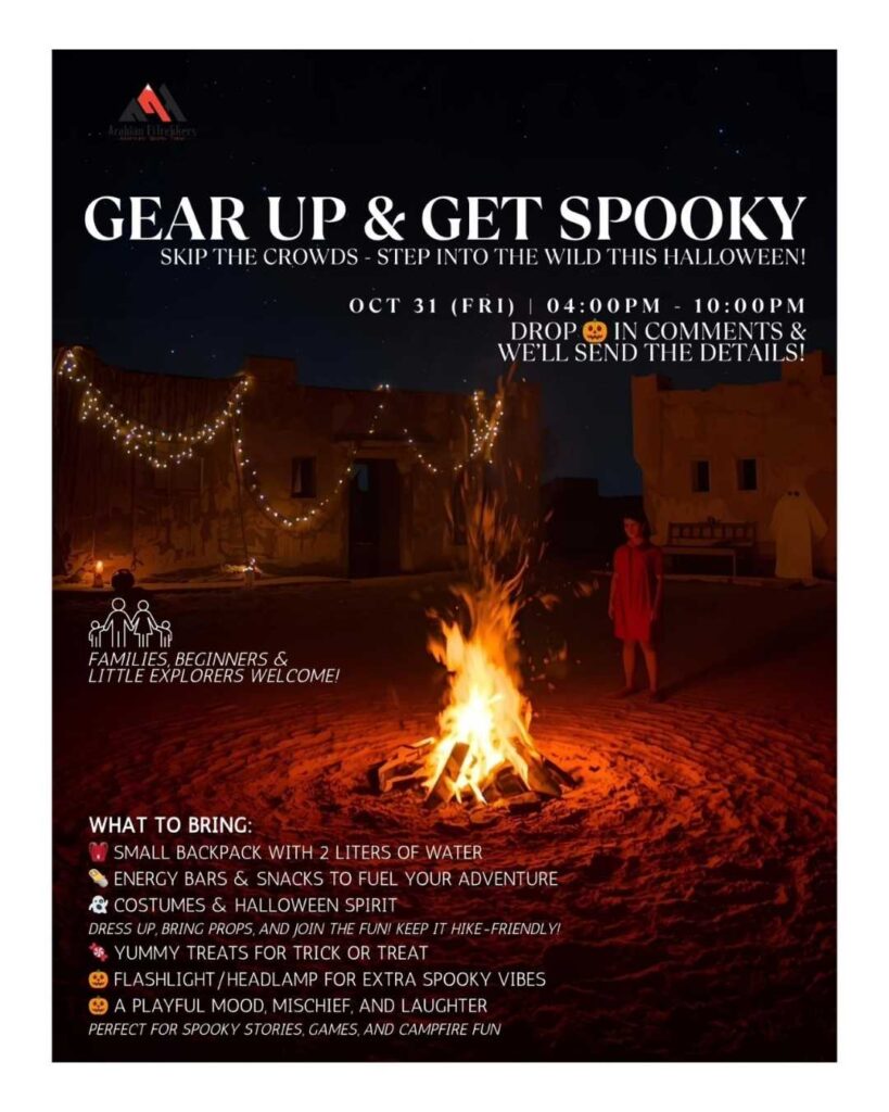 Spooktacular Family Hike & Campfire Tales