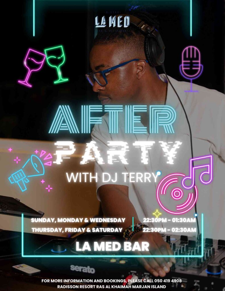 Live Music & DJ Nights at Radisson Resort Ras Al Khaimah