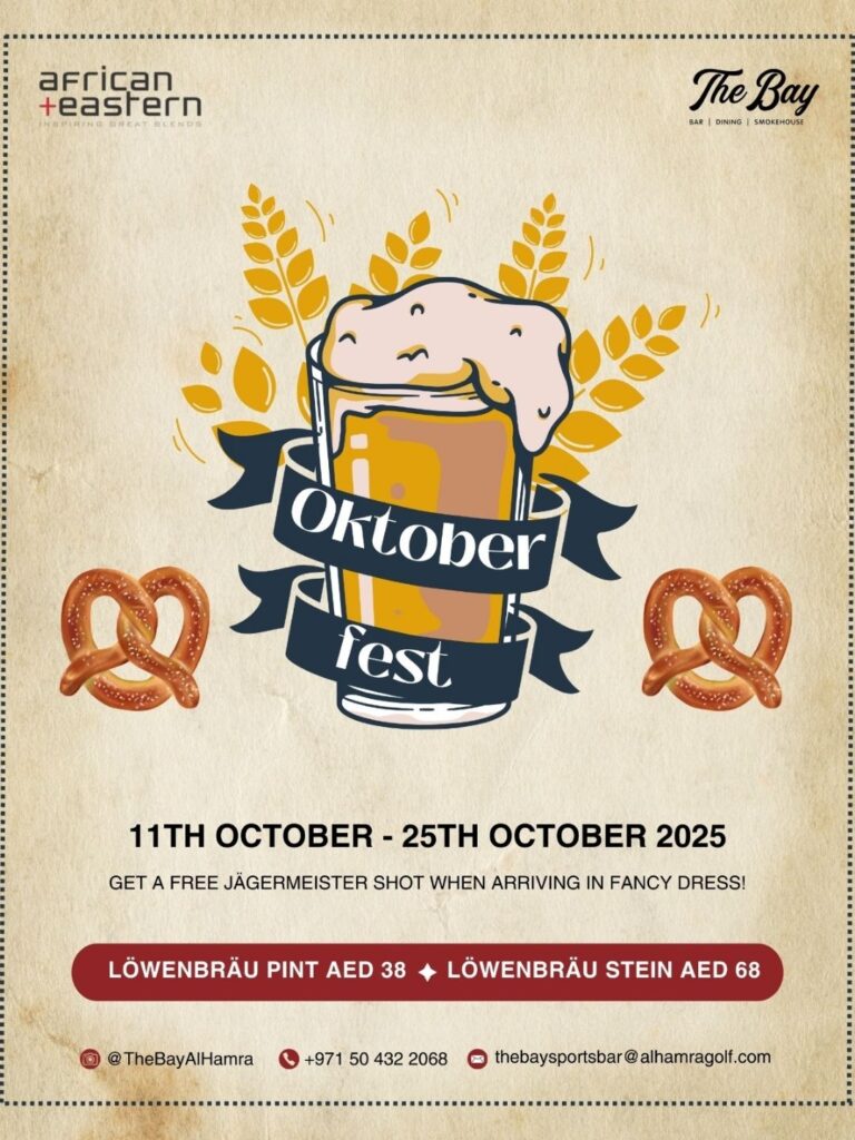 OKTOBERFEST at The Bay