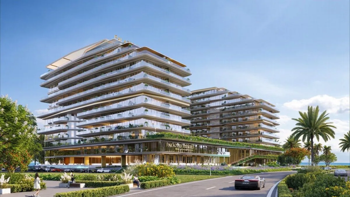 Palazzo Tissoli Launches On Al Marjan Island By Pininfarina