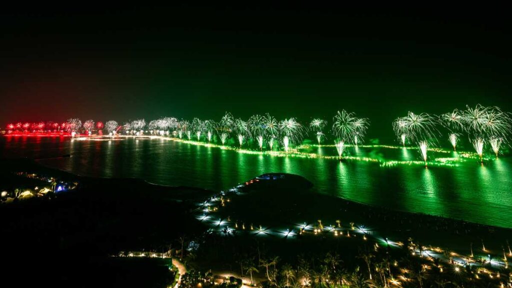 Ring in the New Year in Style at DoubleTree by Hilton Resort & Spa Marjan Island!