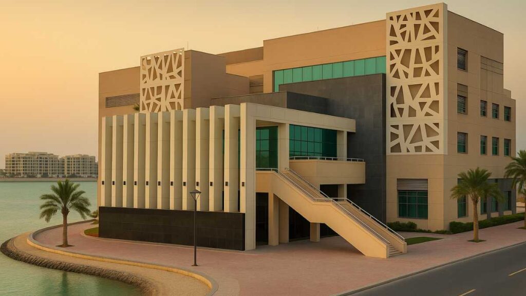 Saudi German Hospital to Open at Al Marjan Island