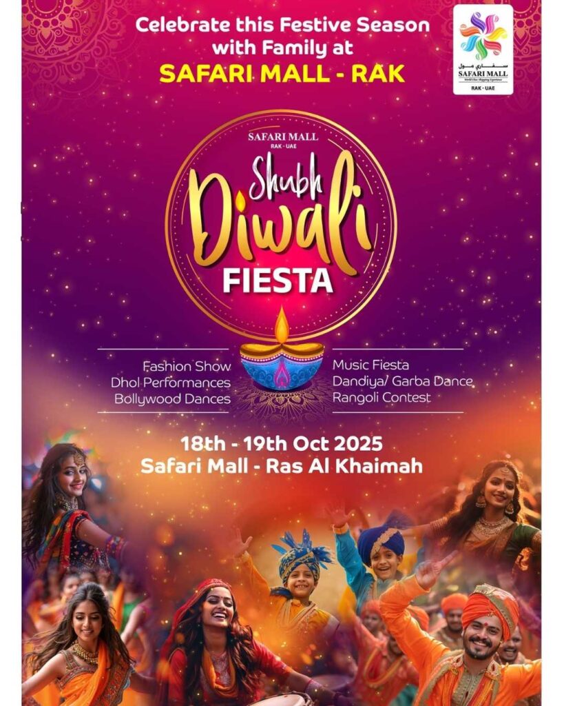 Shubh Diwali Fiesta at Safari Mall RAK!