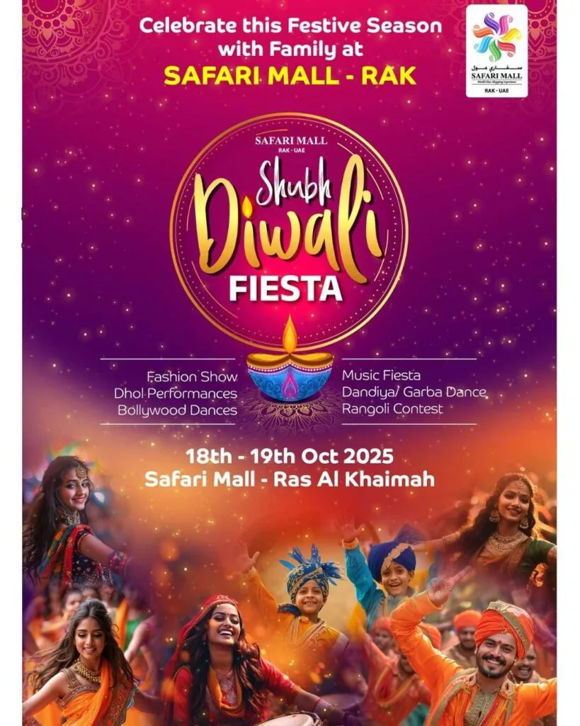 Shubh Diwali Fiesta at Safari Mall RAK!