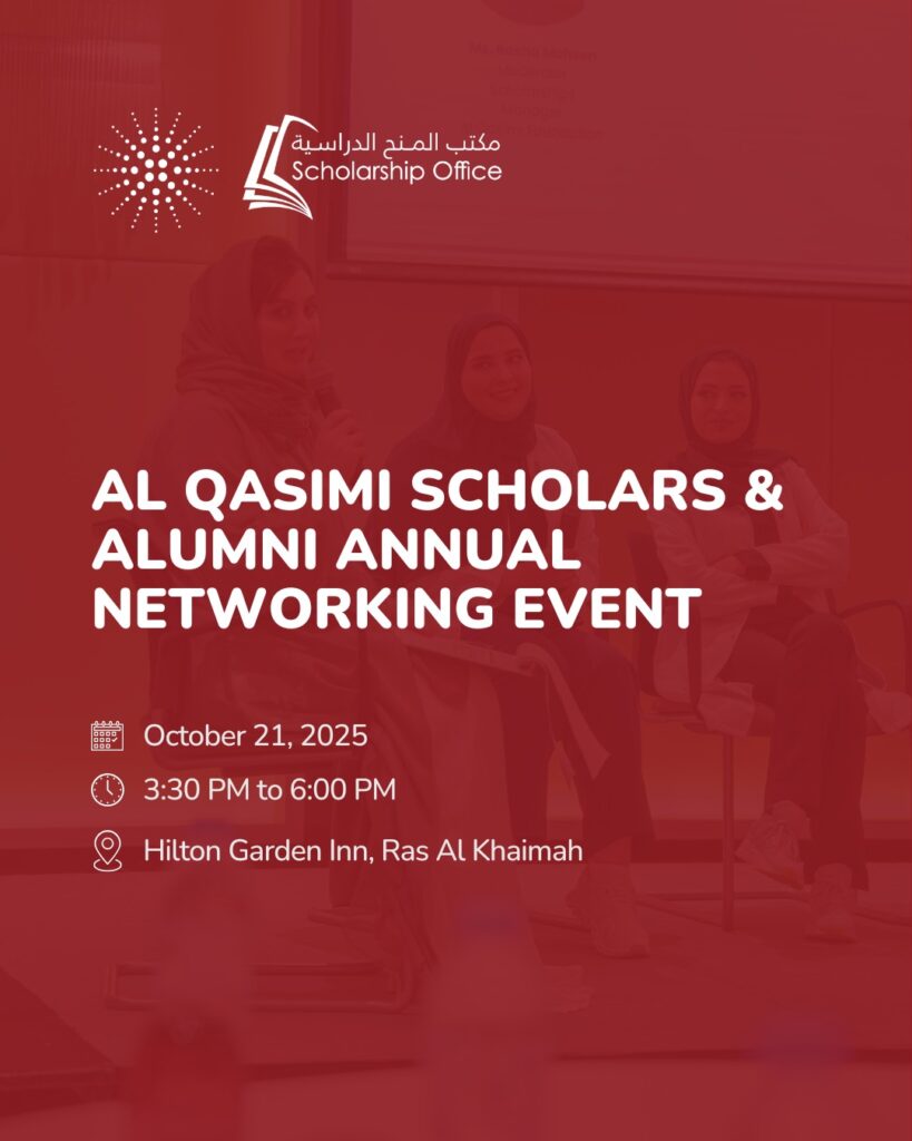 Al Qasimi Foundation Scholars & Alumni Night