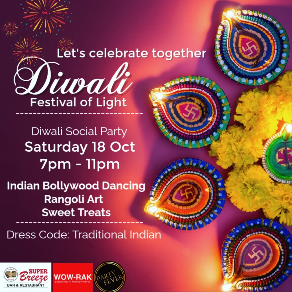 Celebrate Diwali at Super Breeze Bar & Restaurant