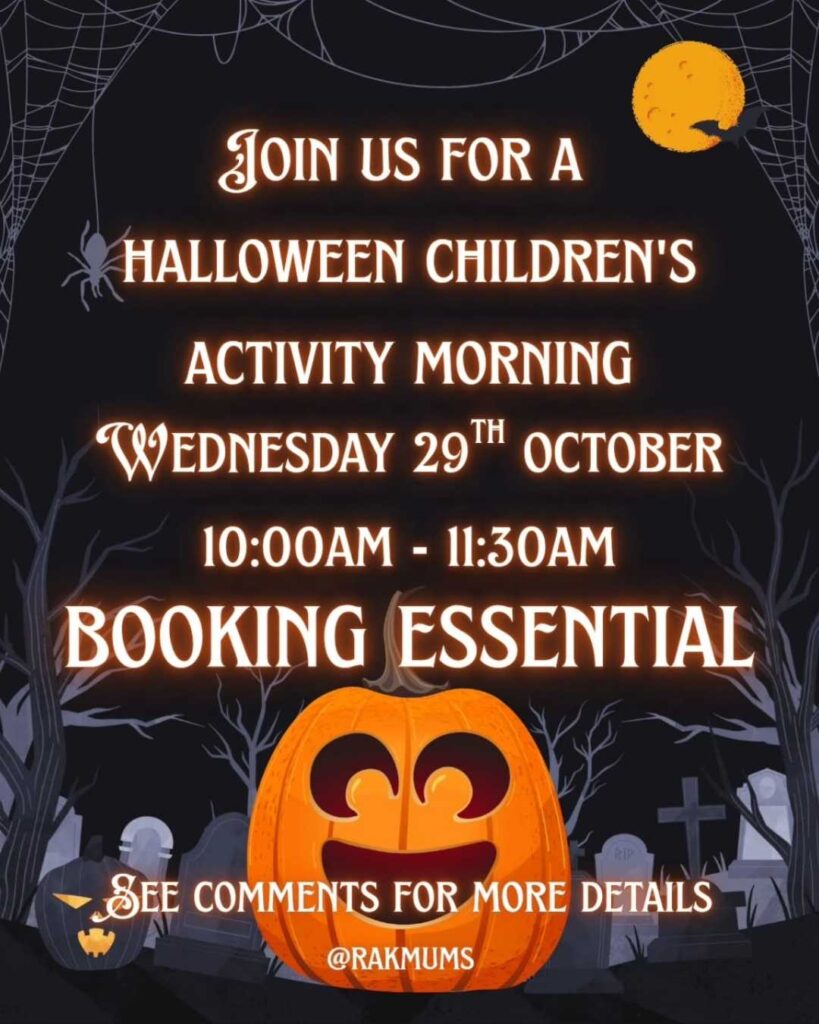 Spooky Arts & Crafts Morning at The Bay!