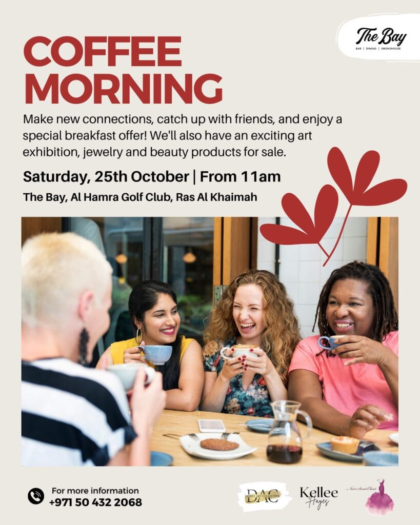 COFFEE MORNING at The Bay!