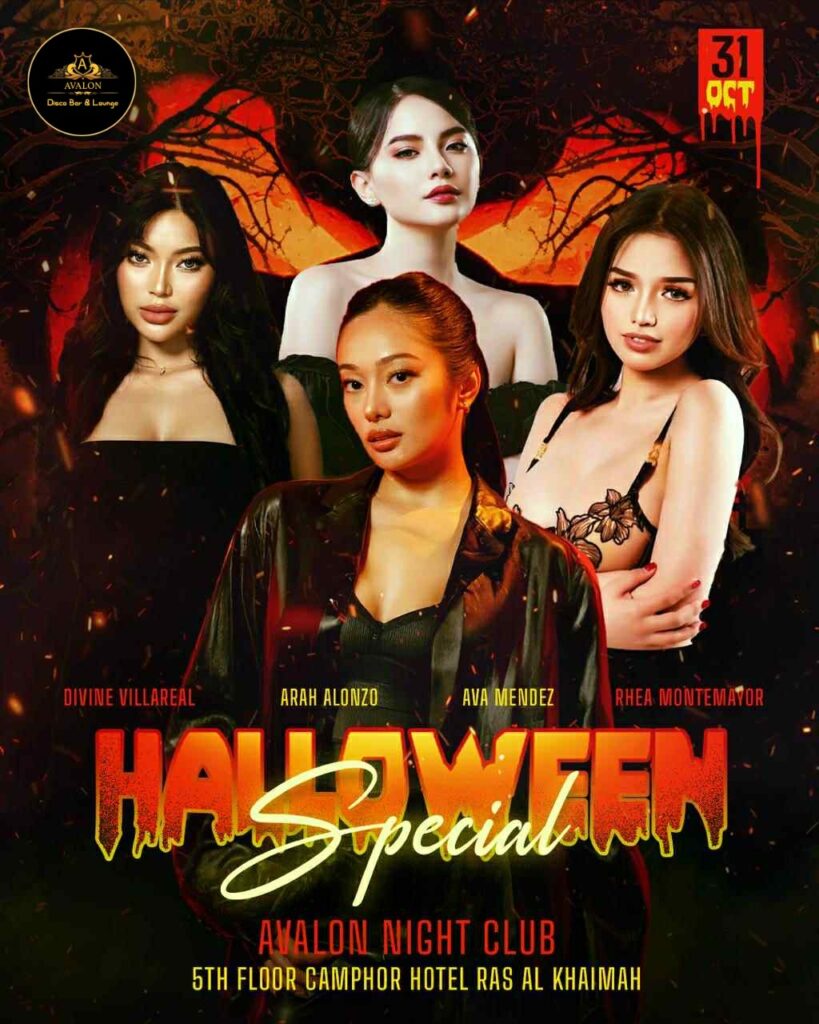 Halloween Special Night with VMX Artists