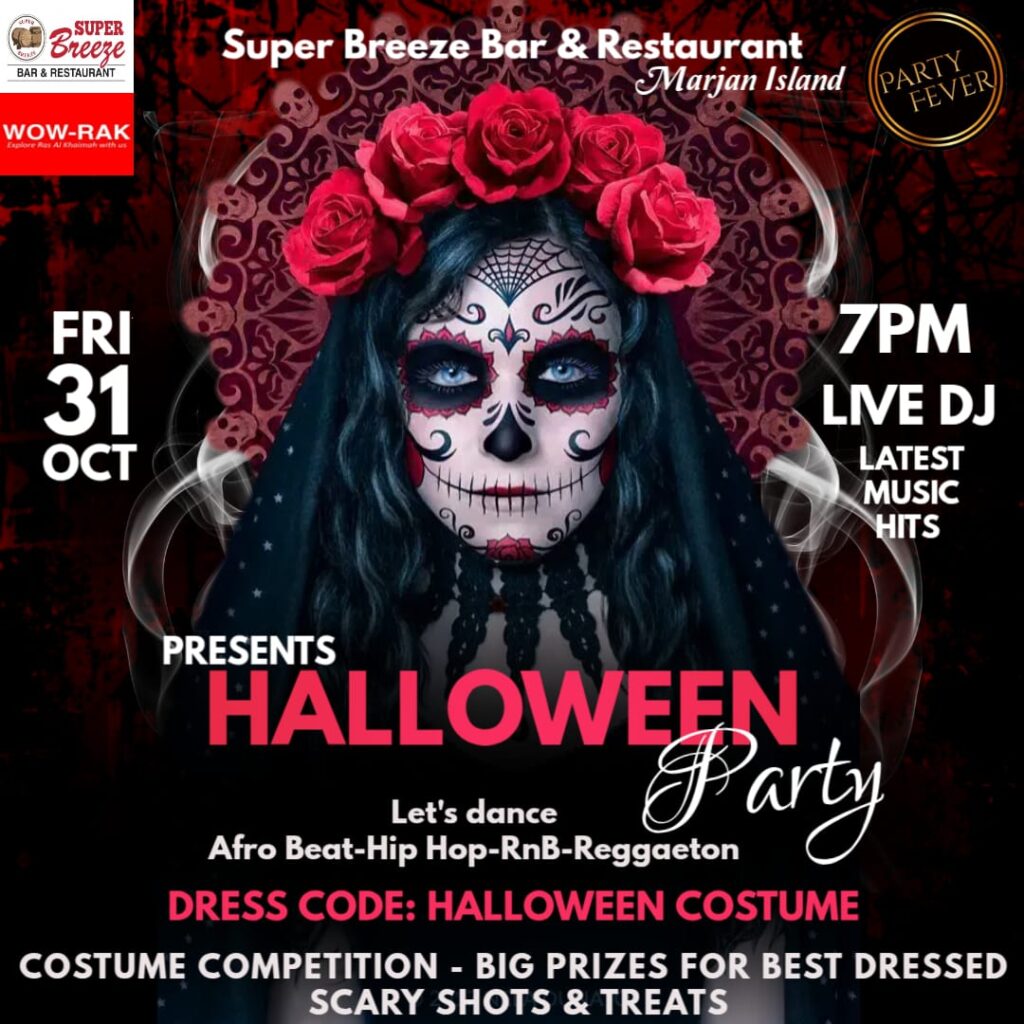 Halloween Party at Super Breeze Bar