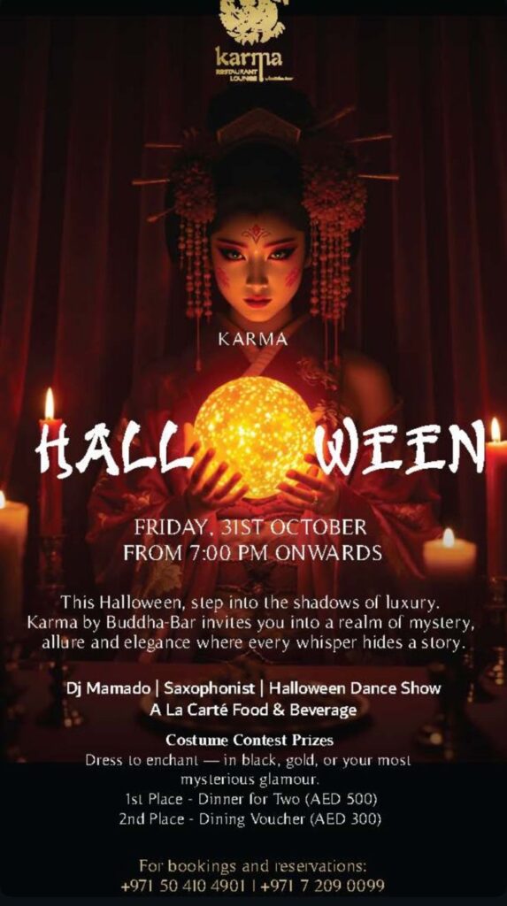 Halloween Night at Karma!