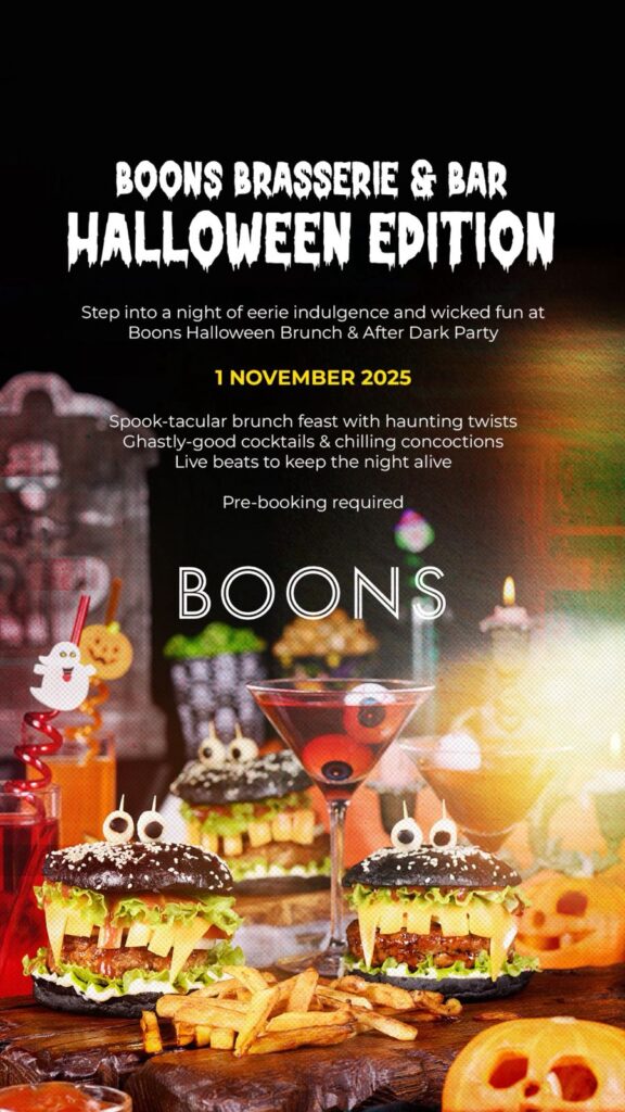 Boons Brunch Halloween Edition