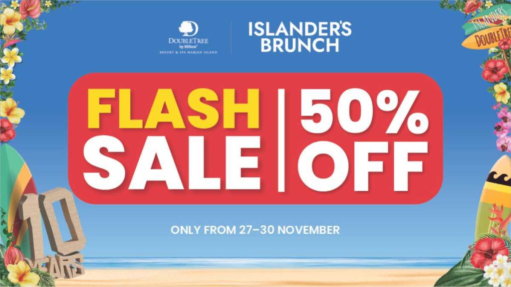 Biggest Black Friday Flash Sale: 50% Discount on Islander’s Brunch