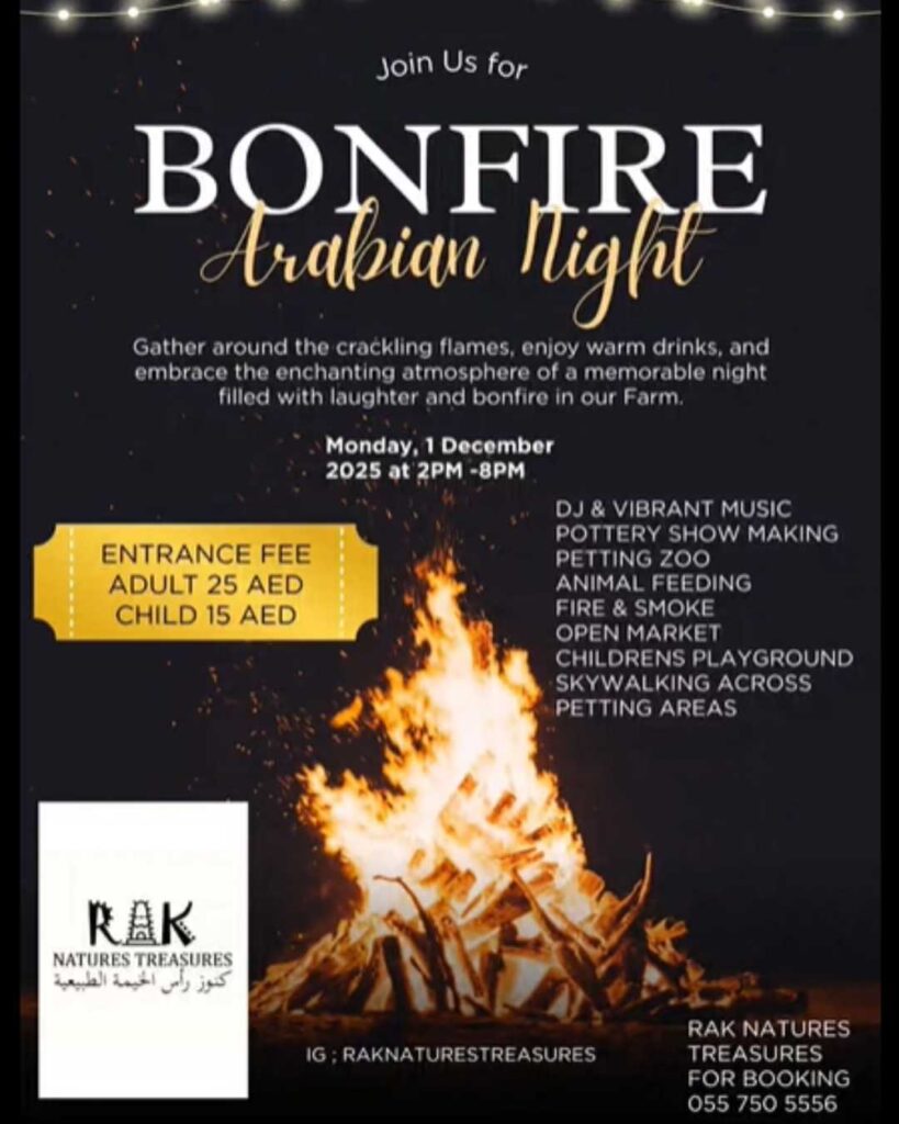 Bonfire Arabian Night RAK
