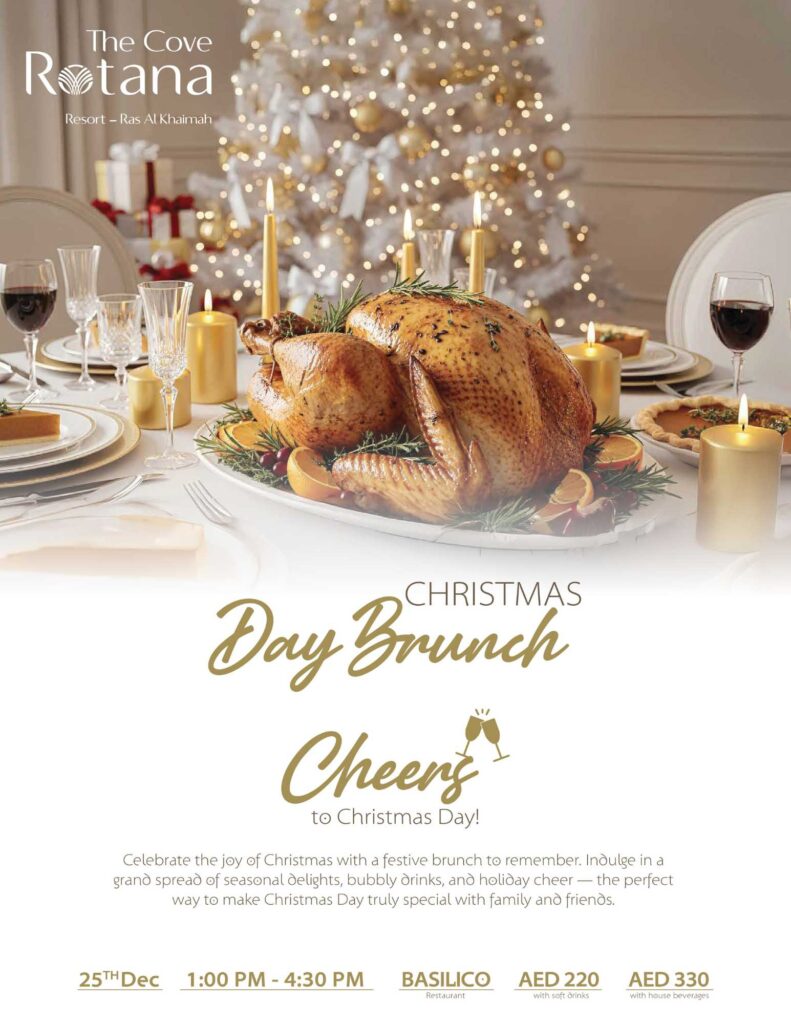 Celebrate Festive Season at Cove Rotana Ras Al Khaimah