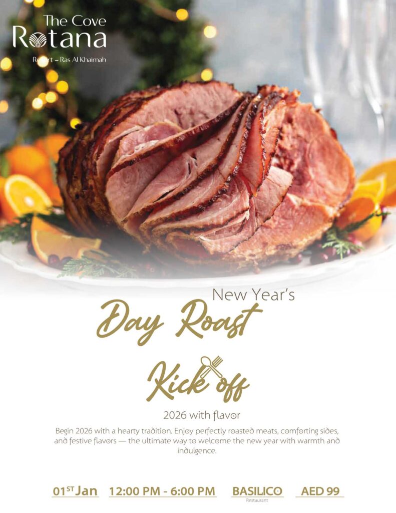 Celebrate Festive Season at Cove Rotana Ras Al Khaimah