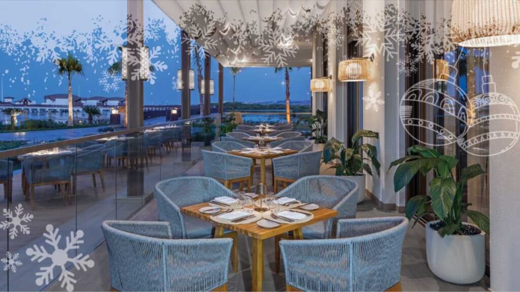 Christmas Dinner Buffet at Sea Breeze