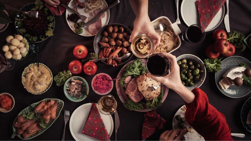 Christmas Eve Buffet Dinner at Social Kitchen & Market Place