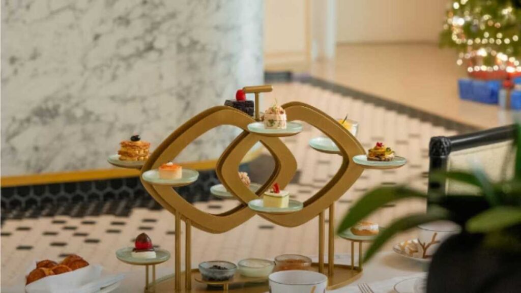 Festive Afternoon Tea at Citron