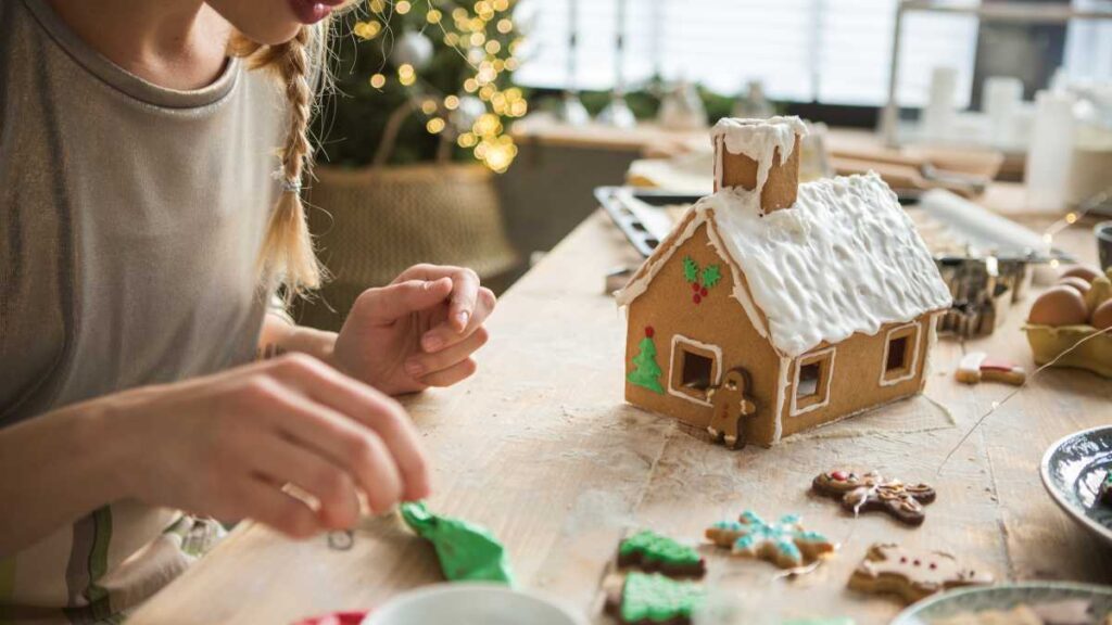 Kids Gingerbread Man Workshop