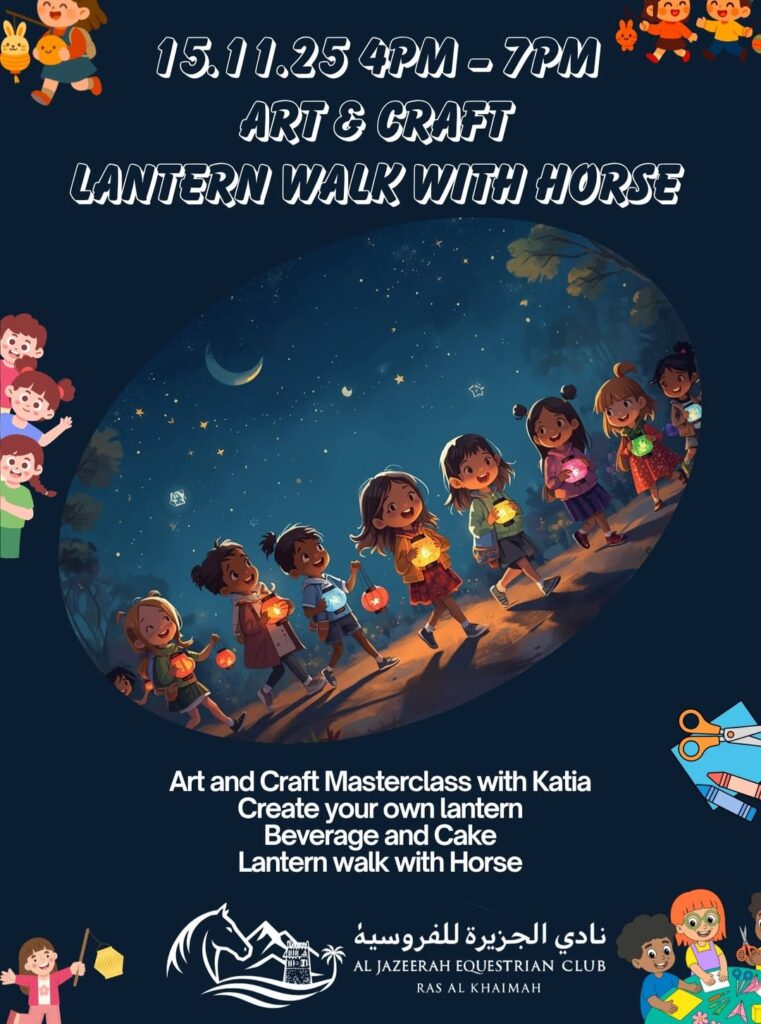 Lantern Walk With Horse