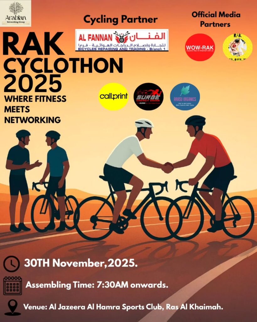 RAK Cyclothon 2025!